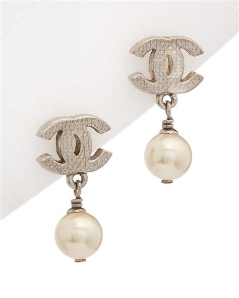 fake chanel earrings uk